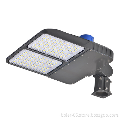 BBIER 300W IP66 Dusk to Dawn LED Street Light